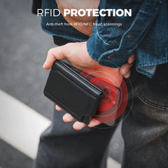 RFID Metal Smart Wallet Card Holder