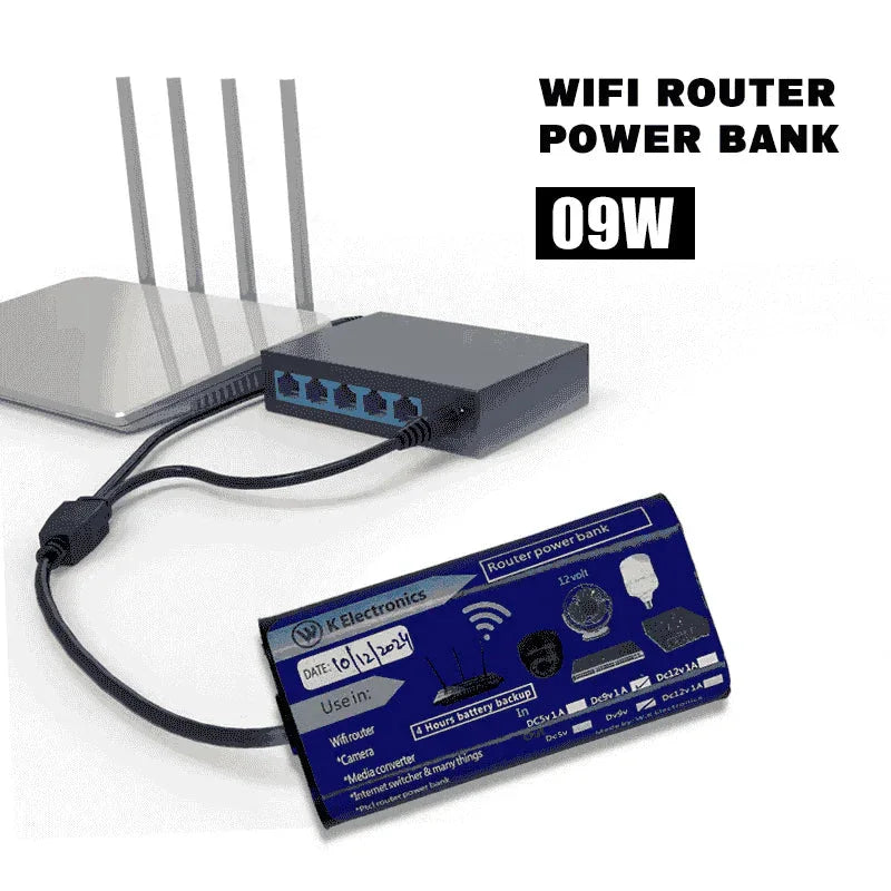 Internet Bundle Wifi Router Power Bank - 7ccollections