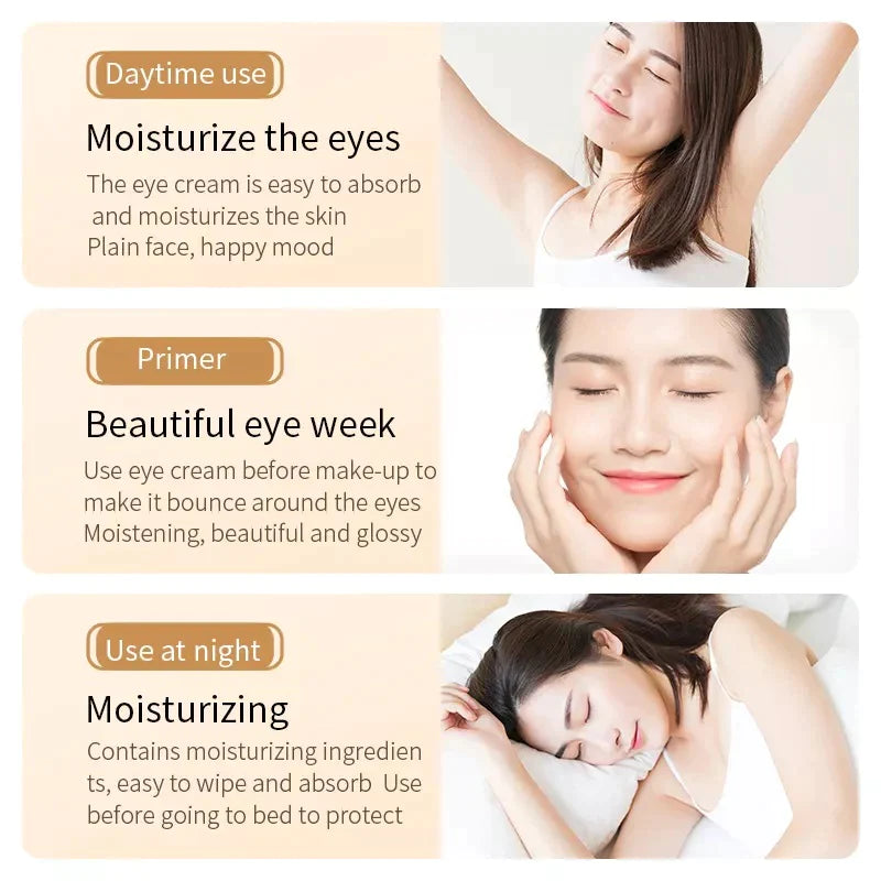 BIOAQUA Rice Raw Eye Cream - 7ccollections