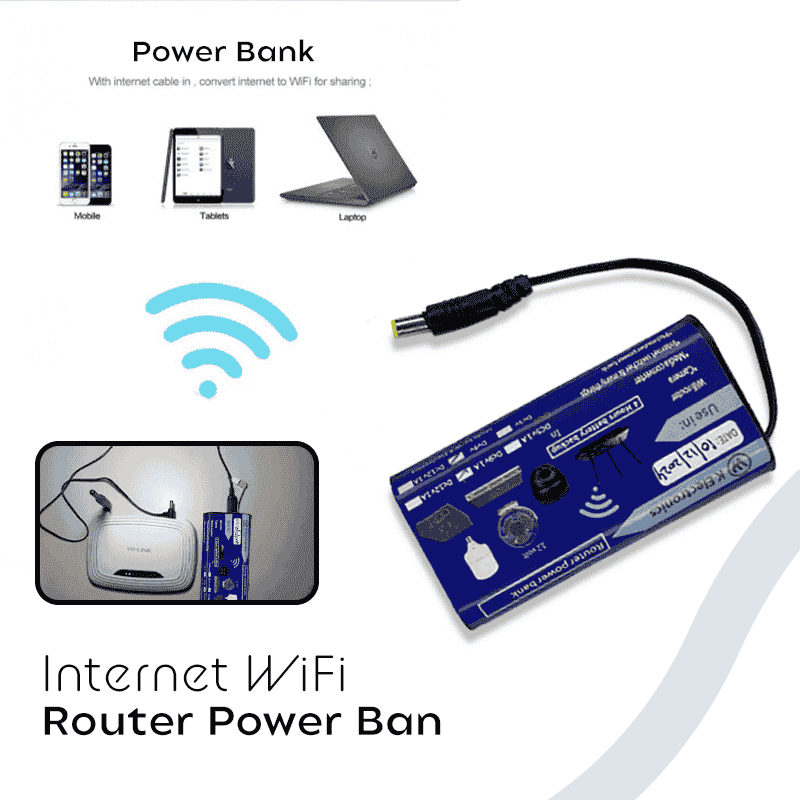 Internet Bundle Wifi Router Power Bank - 7ccollections