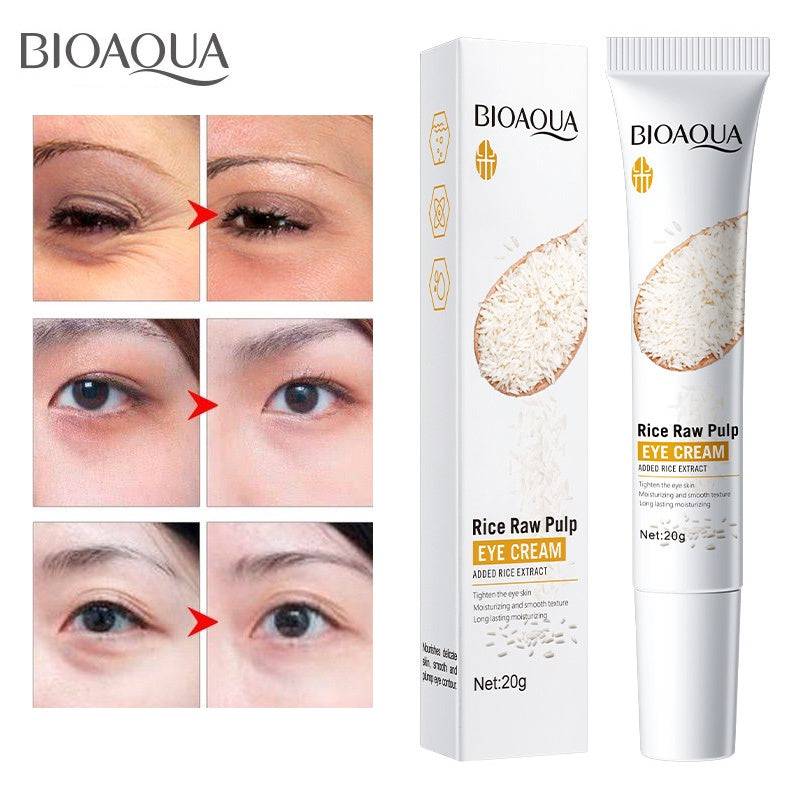 BIOAQUA Rice Raw Eye Cream - 7ccollections