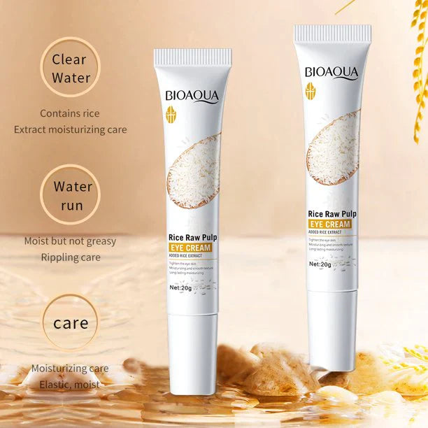 BIOAQUA Rice Raw Eye Cream - 7ccollections
