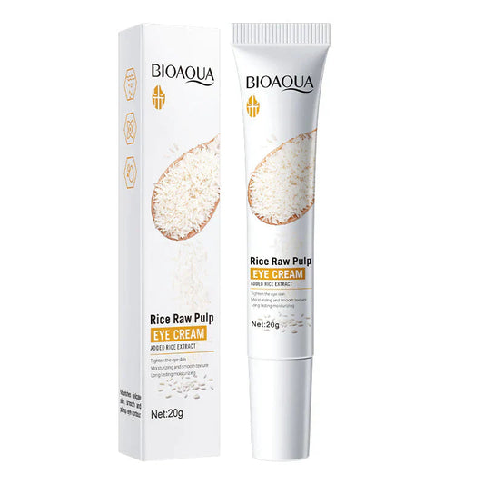 BIOAQUA Rice Raw Eye Cream - 7ccollections