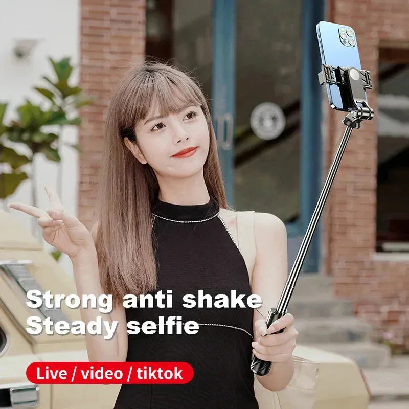 4 in 1 Tripod Selfie Stick - 7ccollections