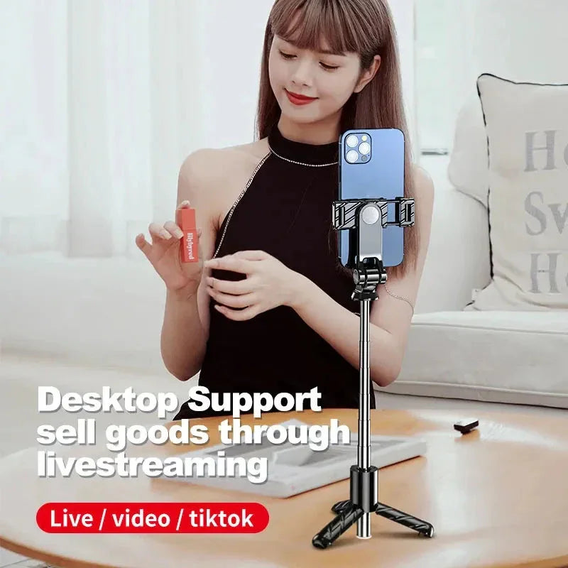 4 in 1 Tripod Selfie Stick - 7ccollections