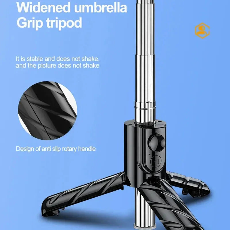 4 in 1 Tripod Selfie Stick - 7ccollections
