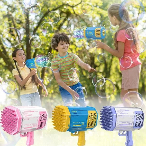 36 Hole Bazooka Bubble Gun (Medium Size)