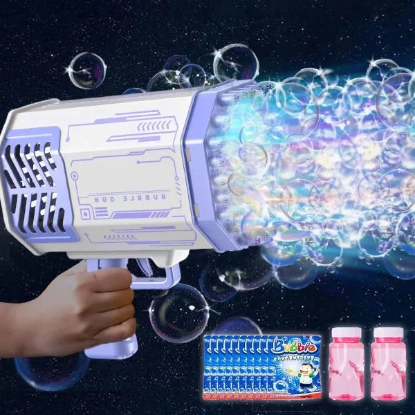 36 Hole Bazooka Bubble Gun (Medium Size)