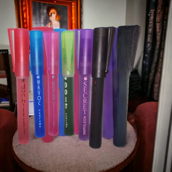 6-in-1 Pocket Perfume Spray Set 7ccollections